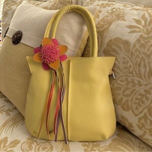 NWOT Mellow Yellow Bag